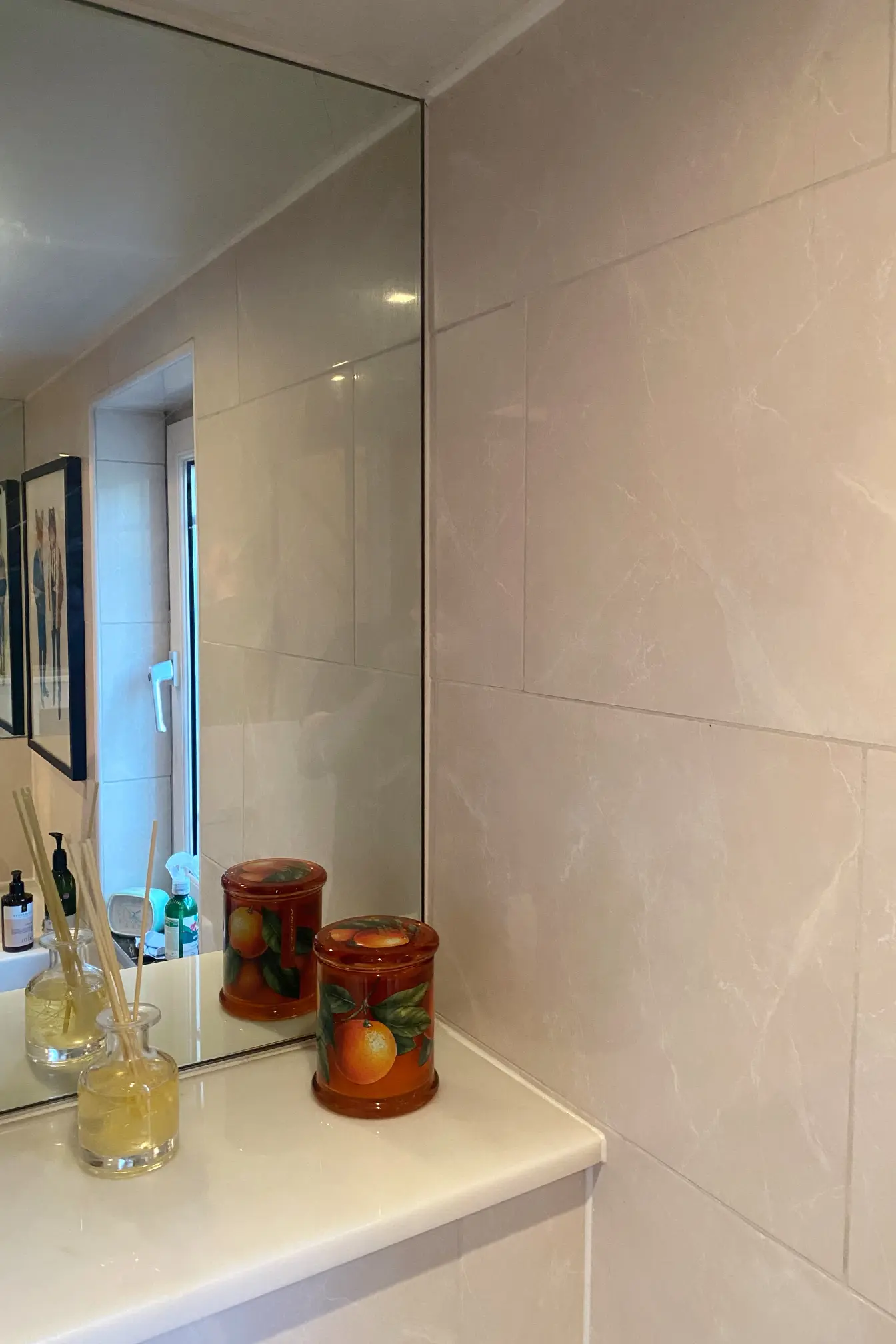 Decorative Floor & Wall Tiling by Surrey Home Finish